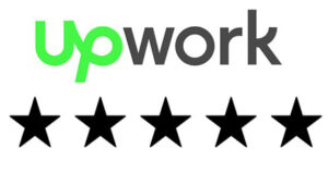 Upwork five star rating