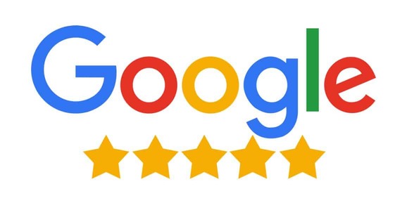 Goggle five star rating