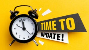 time to update-google updates