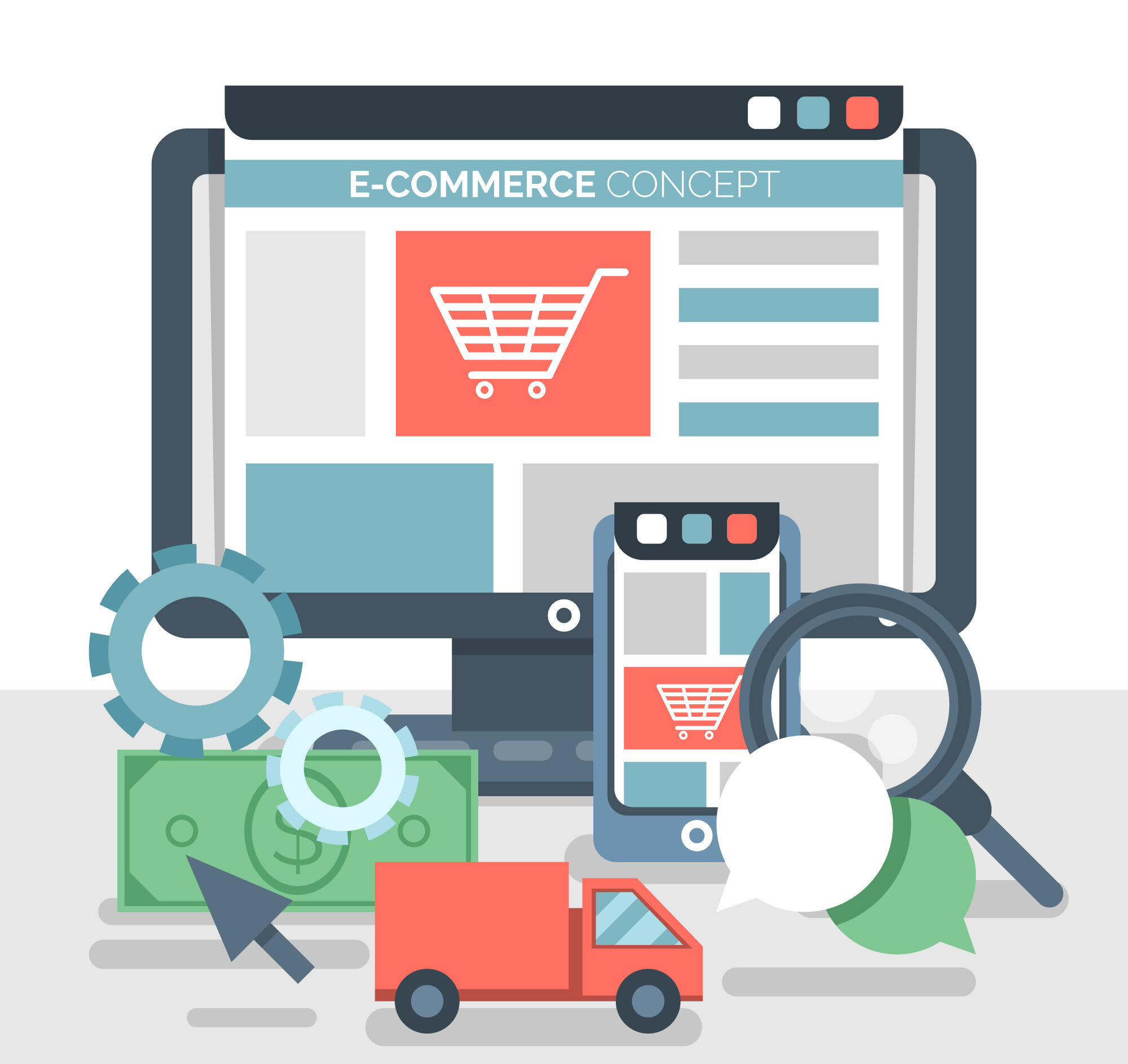 e-commerce website development