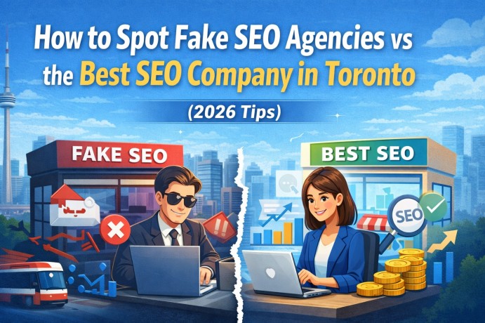 Best SEO Company in Toronto for Small Businesses