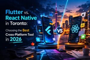 Flutter app development company in Toronto