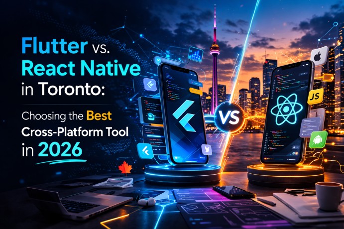 Flutter app development company in Toronto