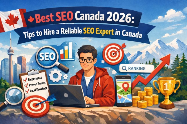 SEO Expert in Canada