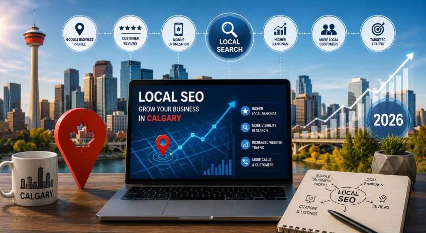 local SEO services in Calgary