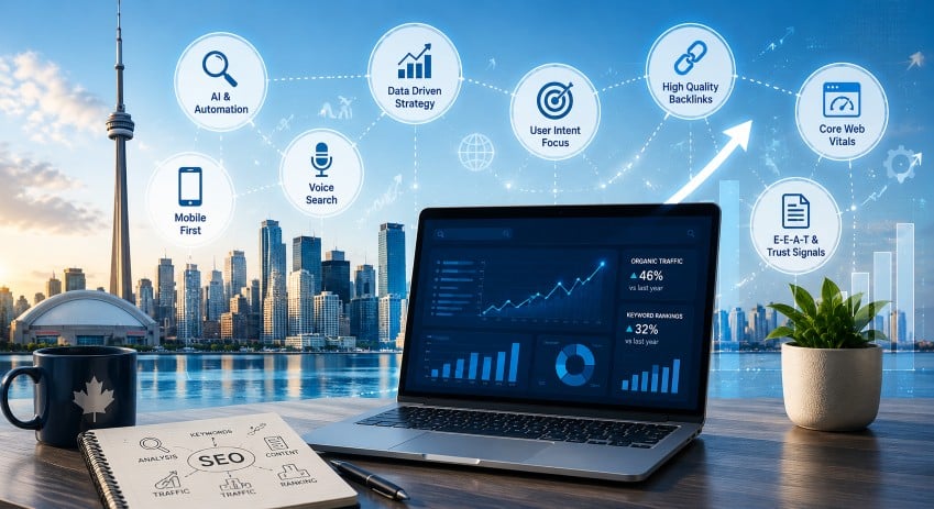 best SEO services in Toronto