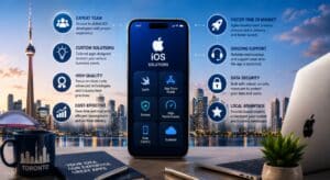 iOS app development in Toronto