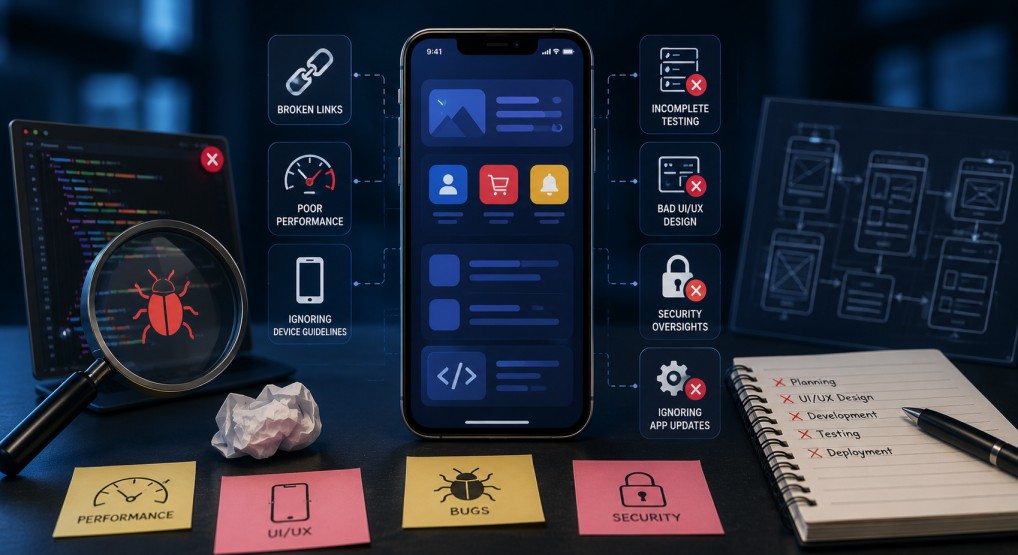 iPhone app development in Toronto