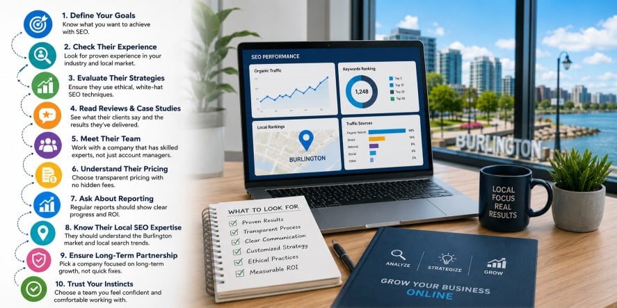 SEO company in Burlington