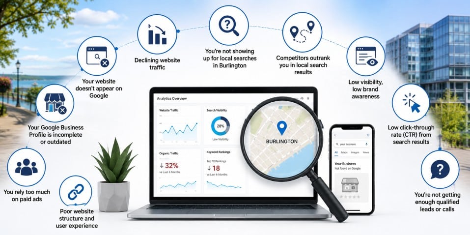 SEO company in Burlington