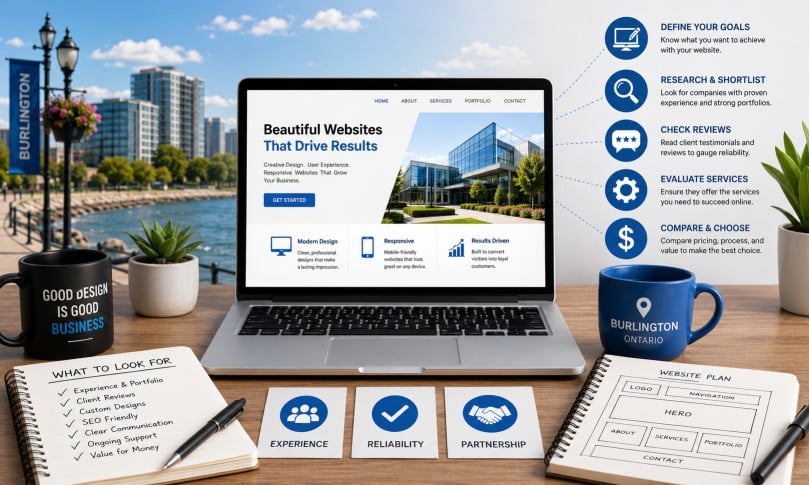 Best Web Design Company in Burlington