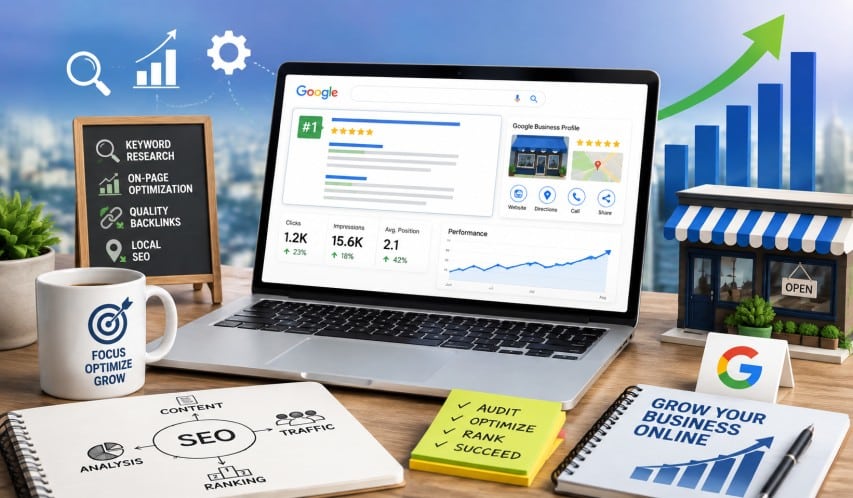 Burlington SEO Agency