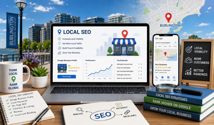 Local SEO Services in Burlington