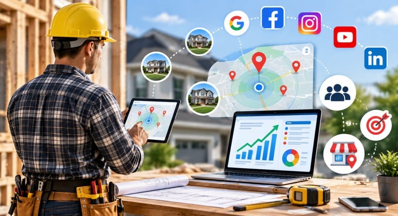 Digital Marketing for Contractors
