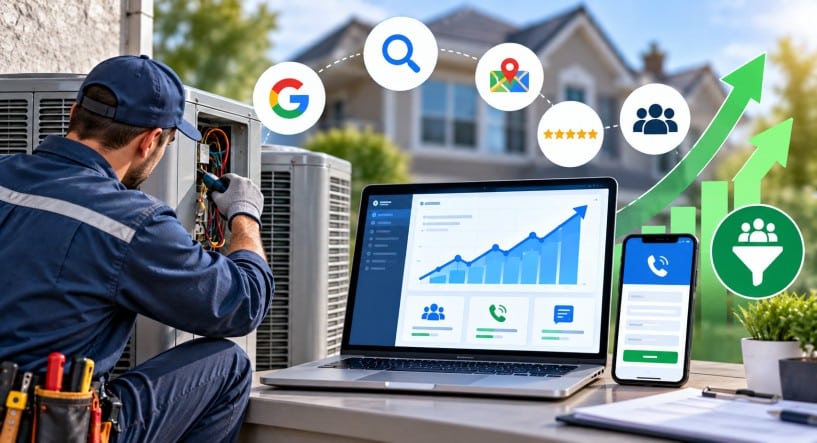 SEO for HVAC Businesses