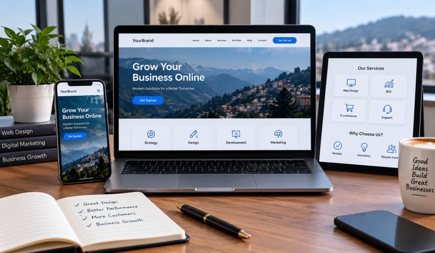 web design company in Burlington